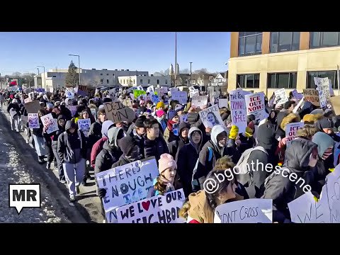 Minnesota FED UP With Trump's ICE Terror Campaign