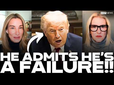 IHIP News: Trump ADMITS He's Going to LOSE THE MIDTERMS As It all Comes CRASHING DOWN!