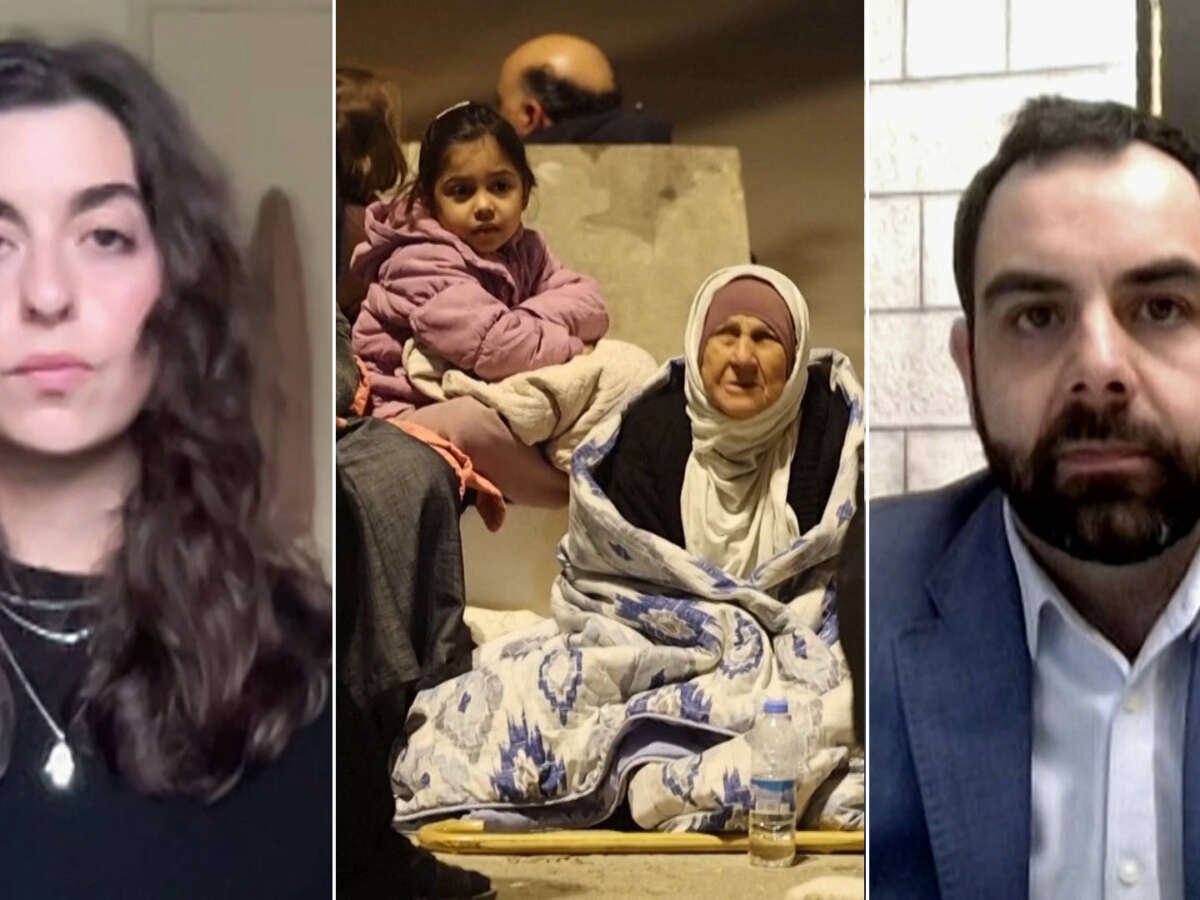 Israel Intensifies Attacks on Lebanon and Orders Mass Displacement in the South