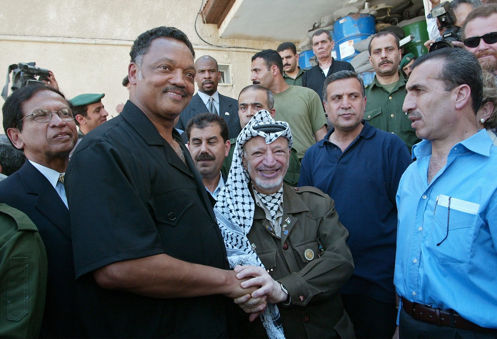 Jesse Jackson Made It Possible for Democrats to Speak About Palestine