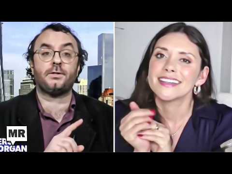 Epstein Victim-Smearer Humiliated On Live TV