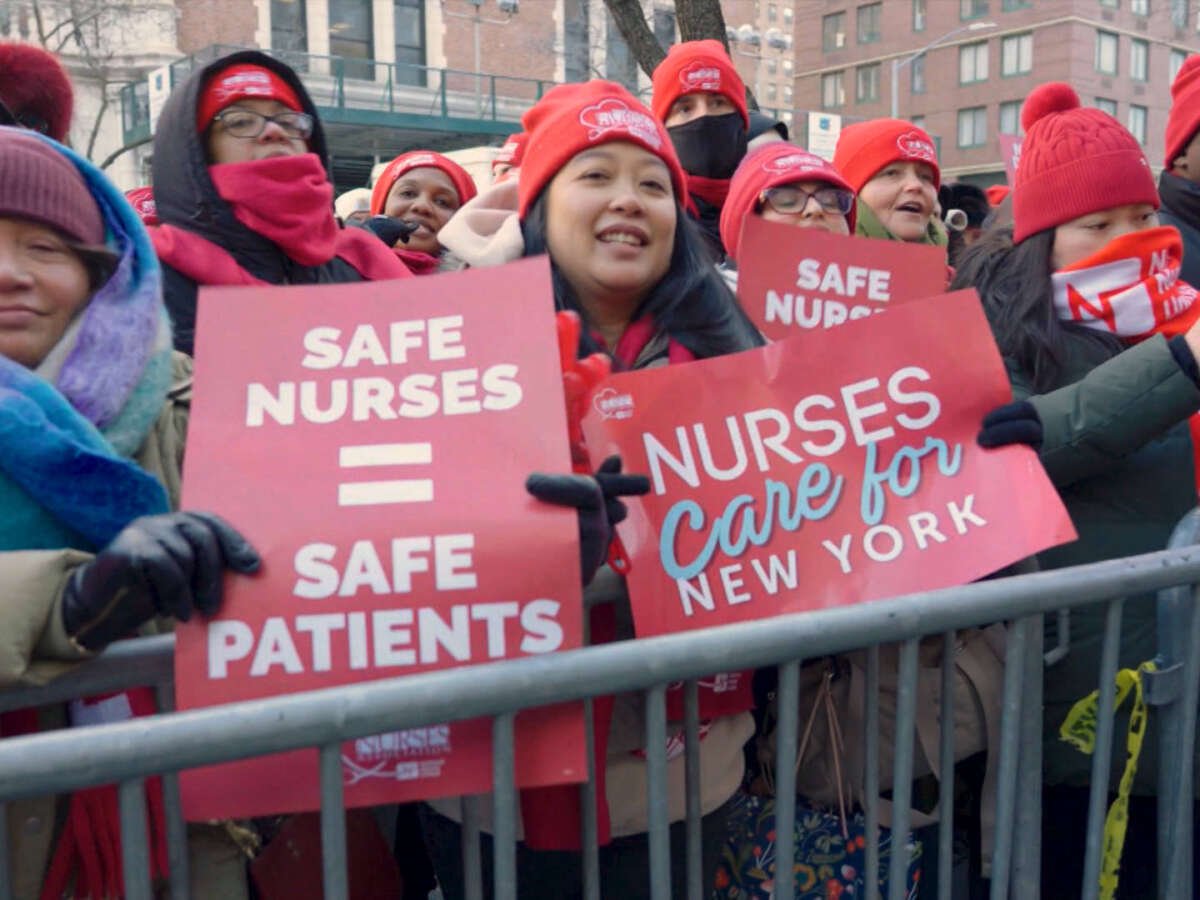 Mamdani and Sanders Join Picket Line as NYC Nurses’ Strike Enters 10th Day