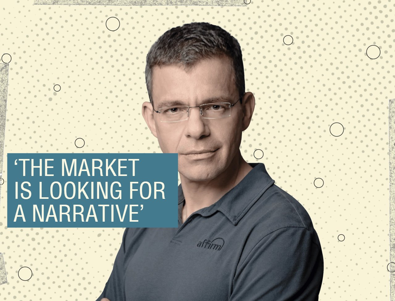 Affirm’s Max Levchin on how market sci-fi stories line up with AI reality