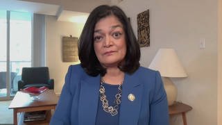 "Massive Cover-Up": Rep. Jayapal Slams AG Pam Bondi over Epstein Files & Spying on Lawmakers
