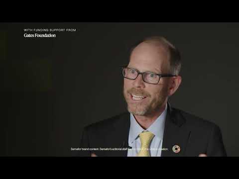Gates Foundation CEO & Board Member Mark Suzman from Semafor’s Next 3 Billion Studio