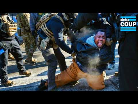 "JUST F*CKING KILL ME!" Minneapolis Rapper FIRES BACK After Brutal ICE Assault