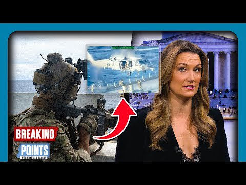 Trump SEIZES Oil Tanker As Venezuela REGIME CHANGE Looms