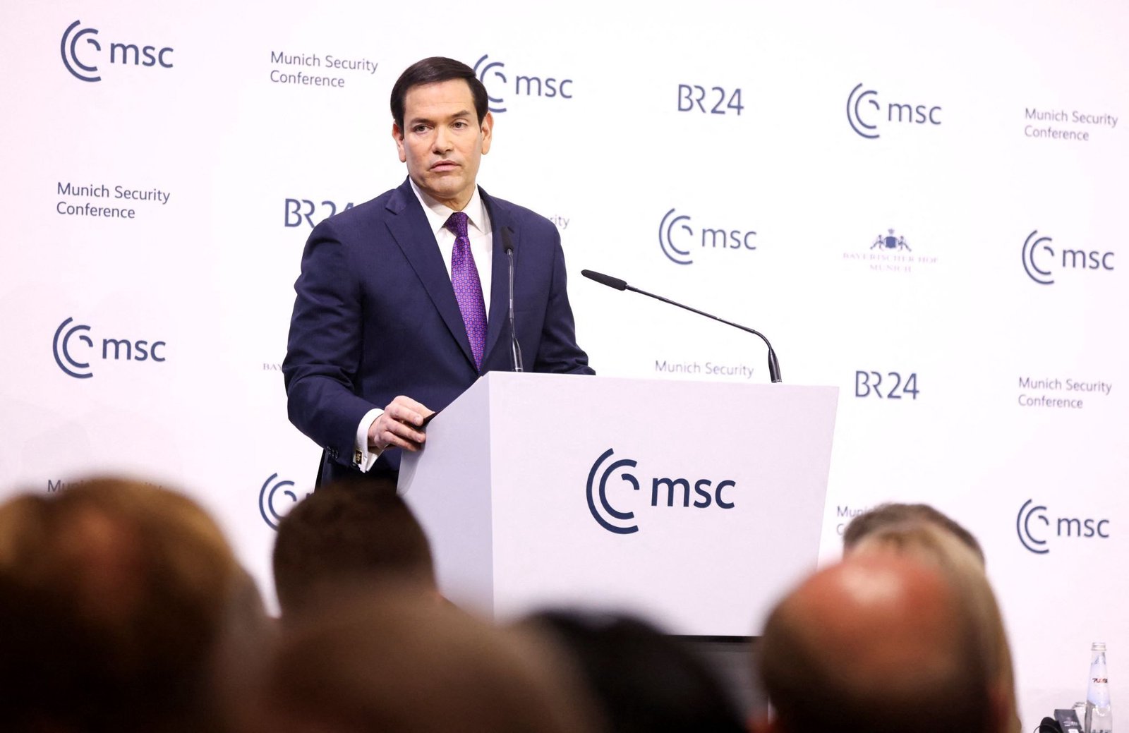 Rubio strikes polite tone in Munich, but Europe likely not convinced