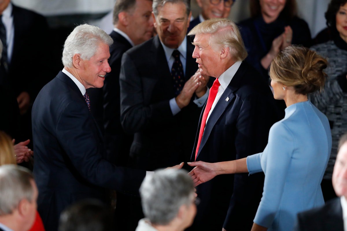 Why Trump Is Suddenly “Bothered” by Clintons Testifying on Epstein