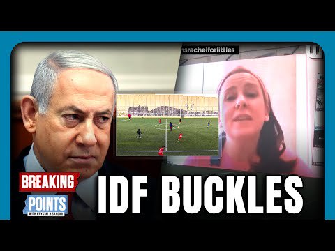 IDF BUCKLES To Ms Rachel Over West Bank Soccer Field