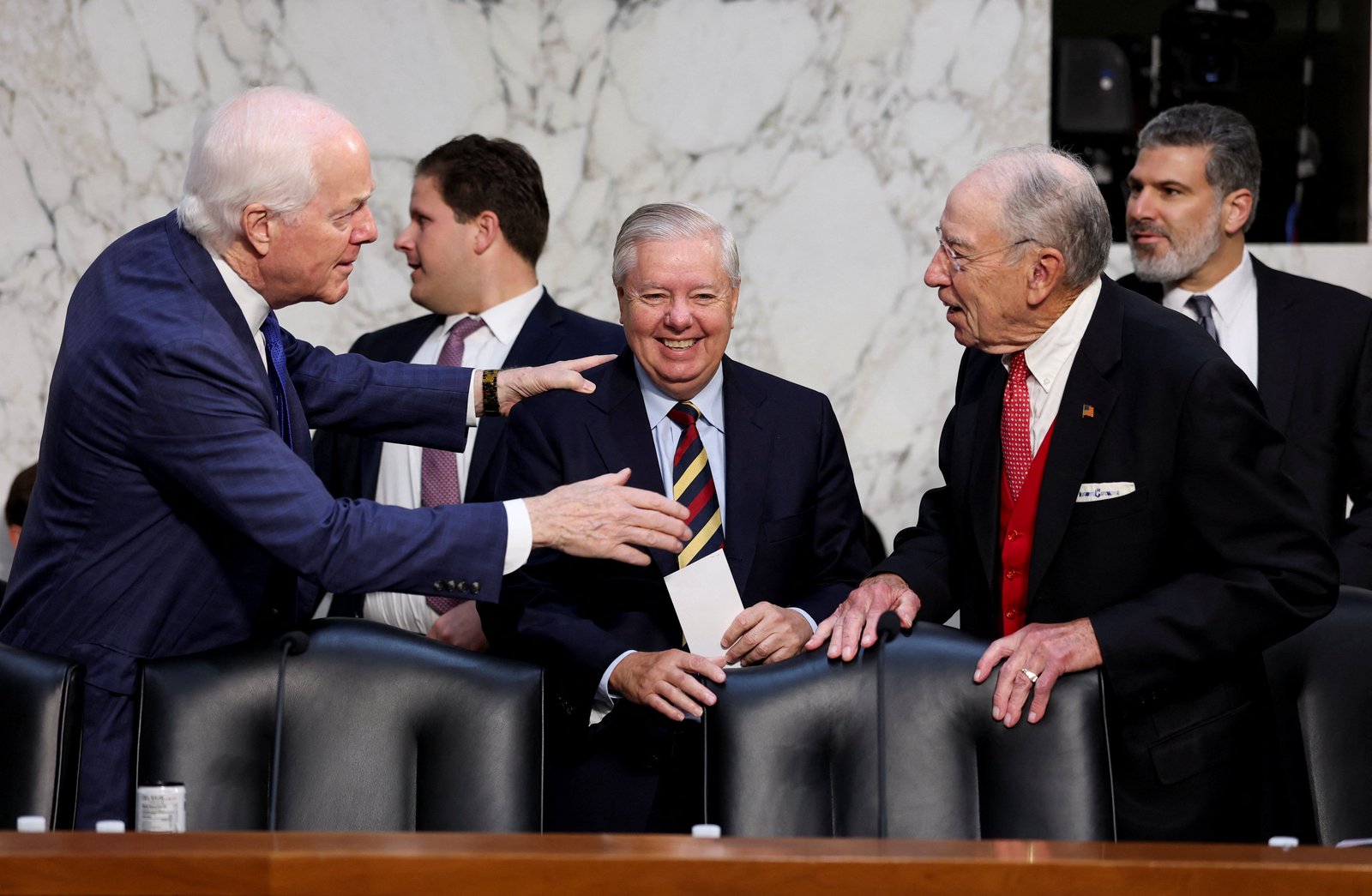 Conservative group boosts Graham amid primary challenges