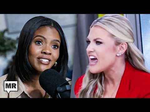 Erika Kirk PISSED Candace Owens Is Cashing In On Charlie Kirk Too