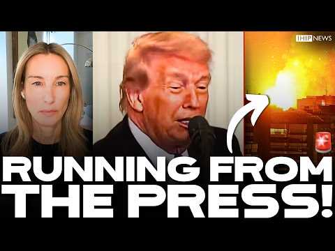 IHIP News: Trump and His Cabinet DODGE The Press As Iran Attacks Hit BOILING POINT!