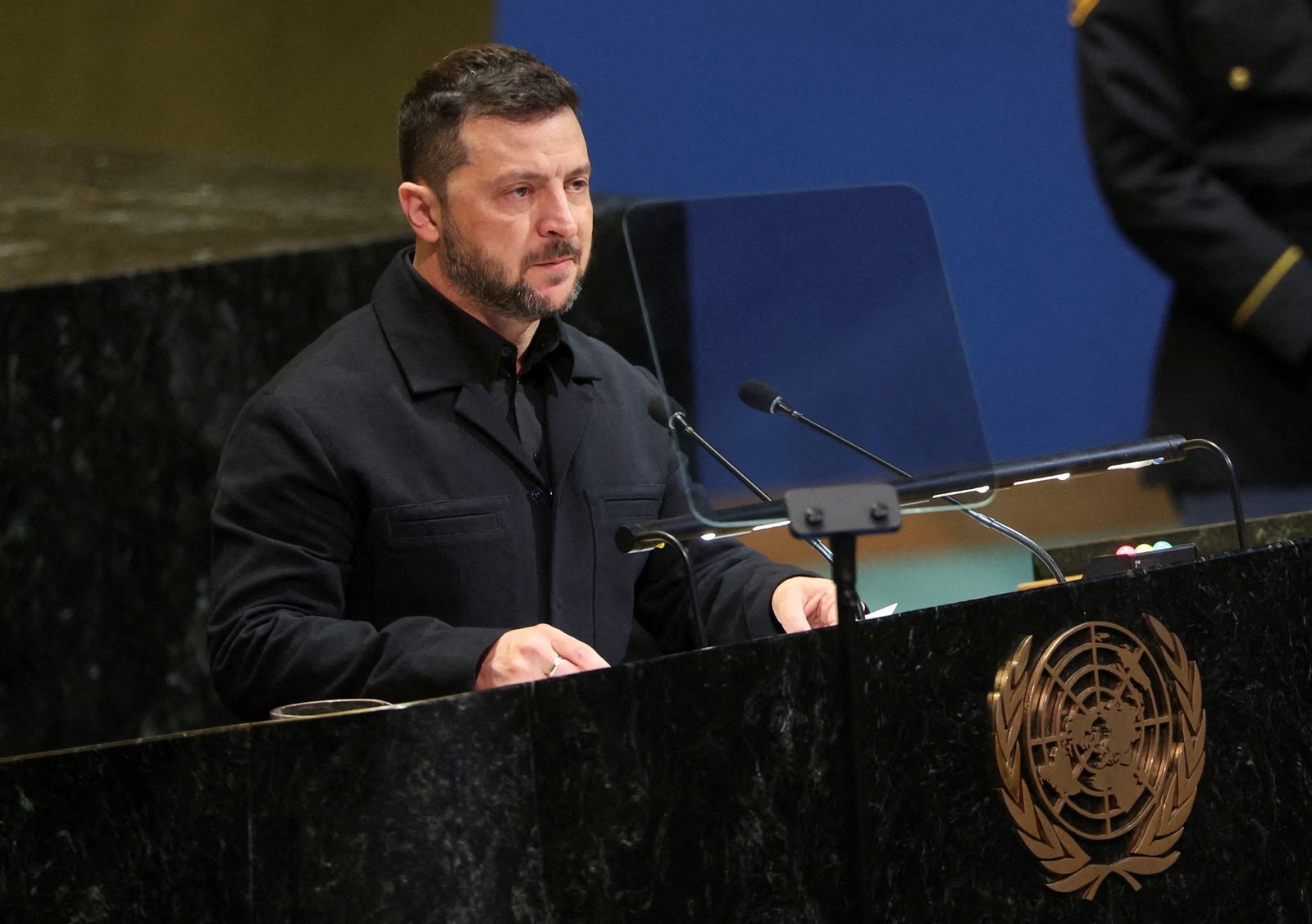 Zelenskyy blames Russia for spurring dangerous new arms race