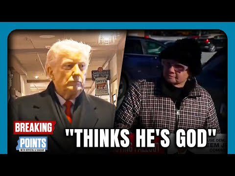 "He Thinks He's God!" Iowa Trump Voter GOES OFF on Trump's "STUPID" Approach