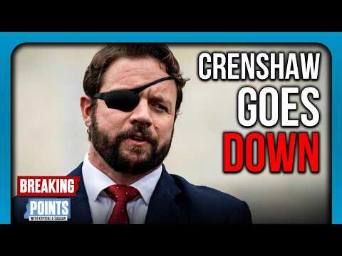 SHOCK: Dan Crenshaw OBLITERATED In Texas Election