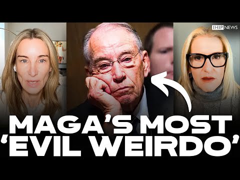 IHIP News: The 'EVIL WEIRDO' Senator MAGA Doesn't Want You to KNOW ABOUT!