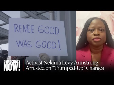 Activist Nekima Levy Armstrong Out of Jail, Faces Prosecution for Anti-ICE Protest
