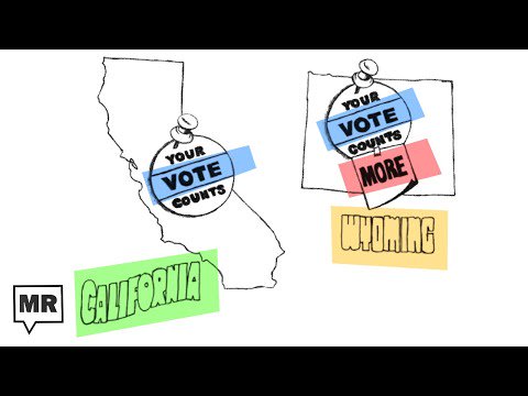 Why Your Vote Is Worth Less Than Others