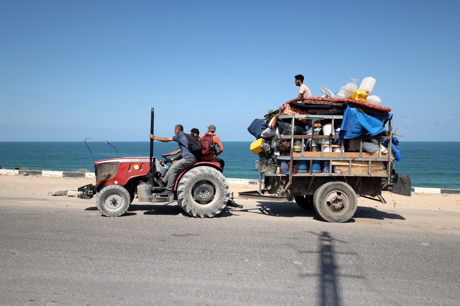 Trump fires CDC director, Israeli military declares “inevitable” forced displacement of millions from Gaza City, and Israel strikes Damascus