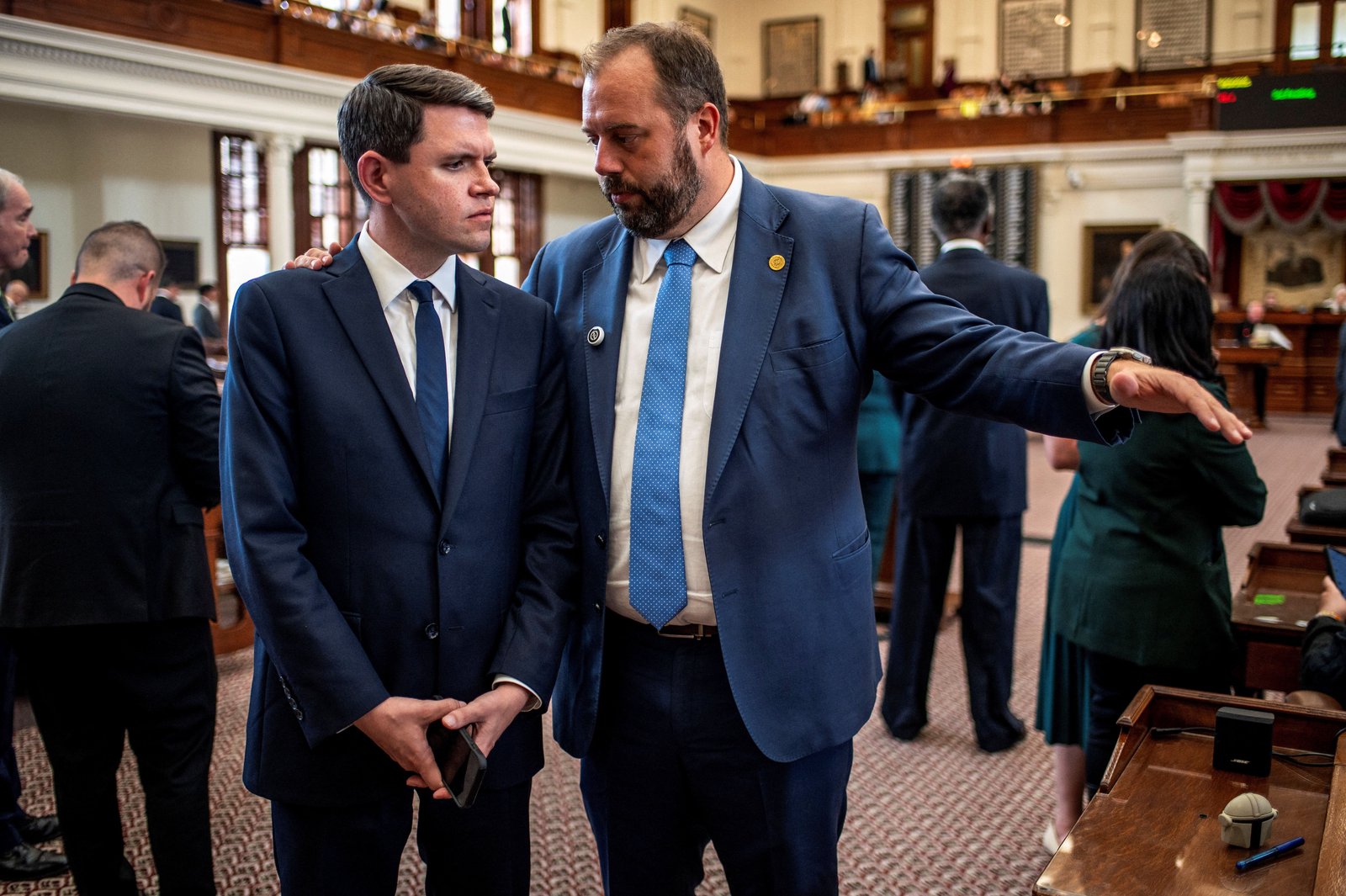 A Christian Texas Democrat on his unorthodox campaign for Senate