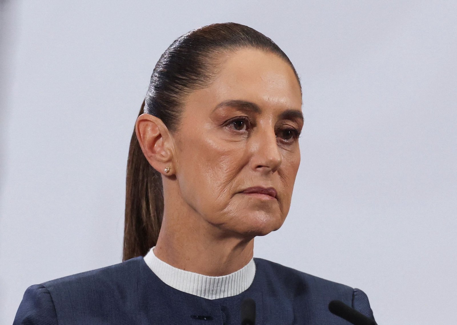 Mexico's Sheinbaum to press charges after groping incident