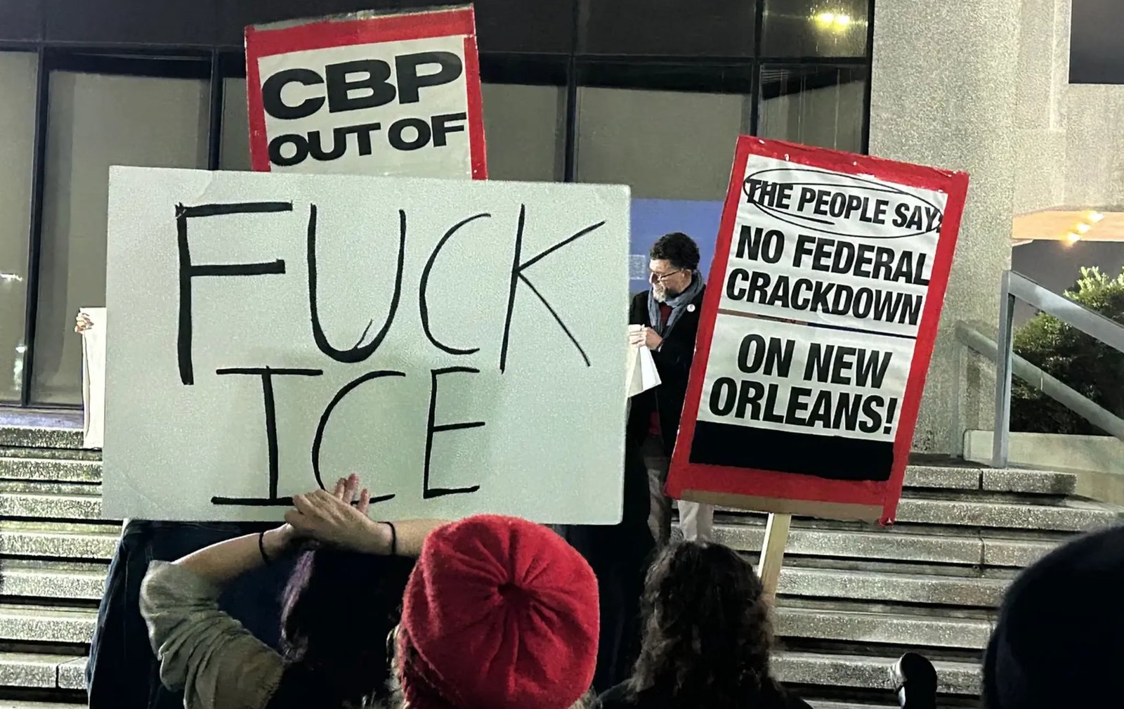 New Orleans Won’t Back Down Against ICE