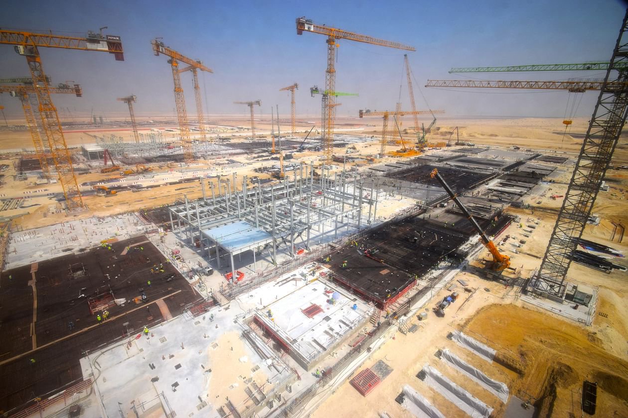 Massive Stargate UAE data center takes shape
