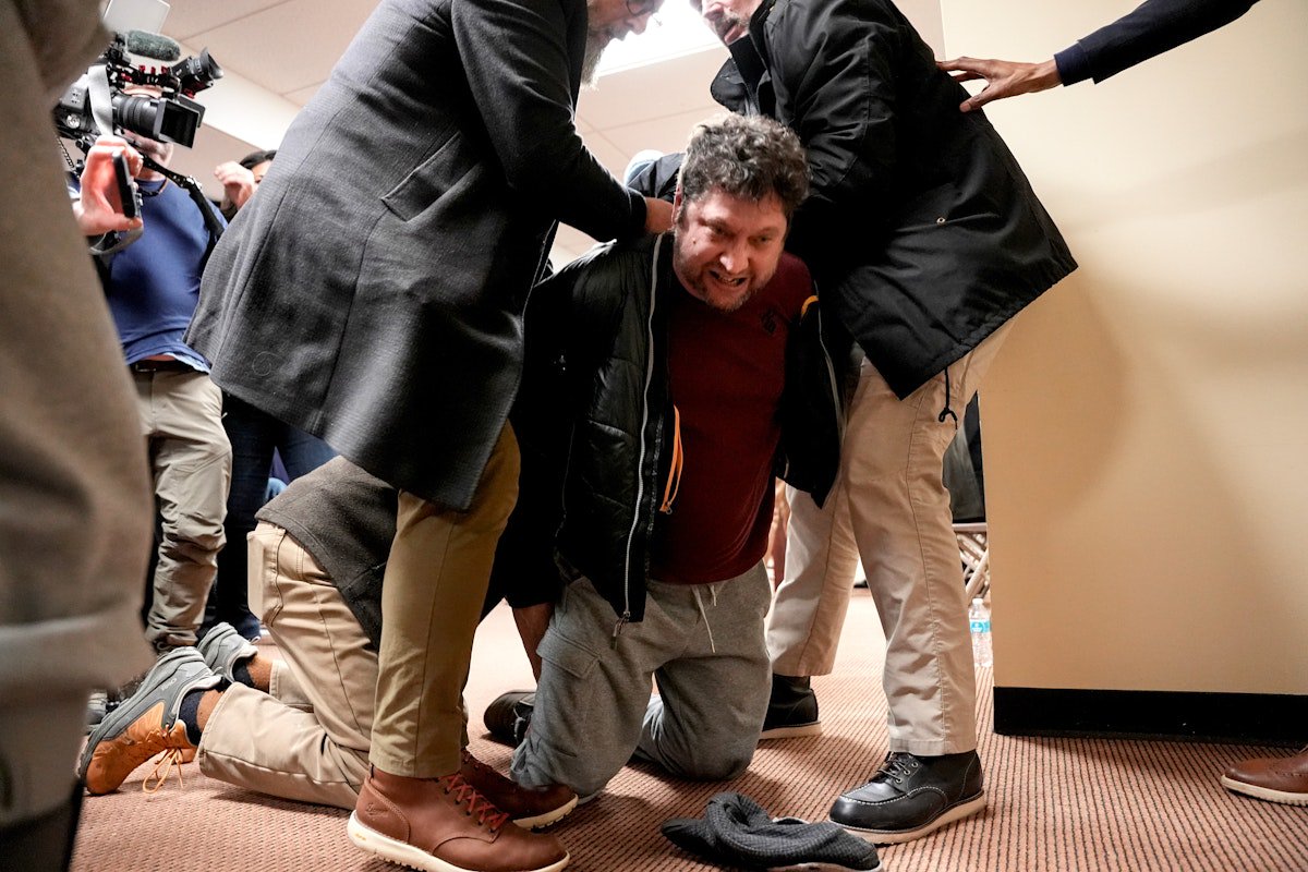 Man Who Sprayed Ilhan Omar at Town Hall Was Huge Fan of Trump