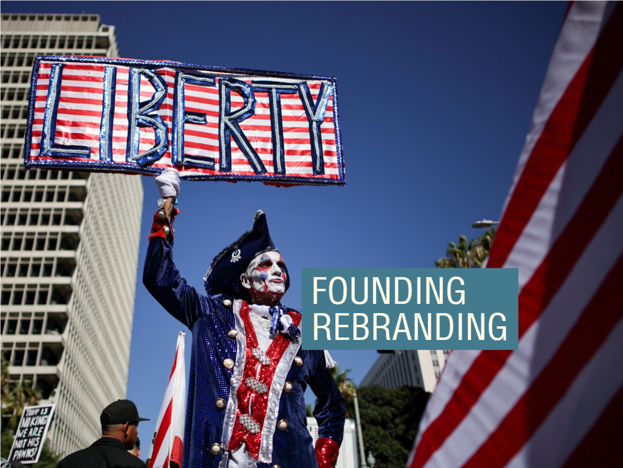 Democrats change their protest brand — but stick with the same substance