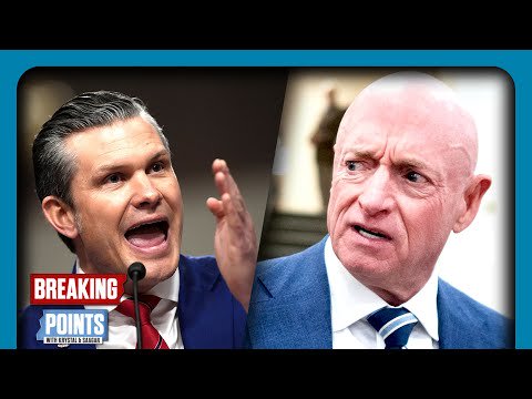 Dem Senator THREATENED WITH COURT MARTIAL By Pete Hegseth