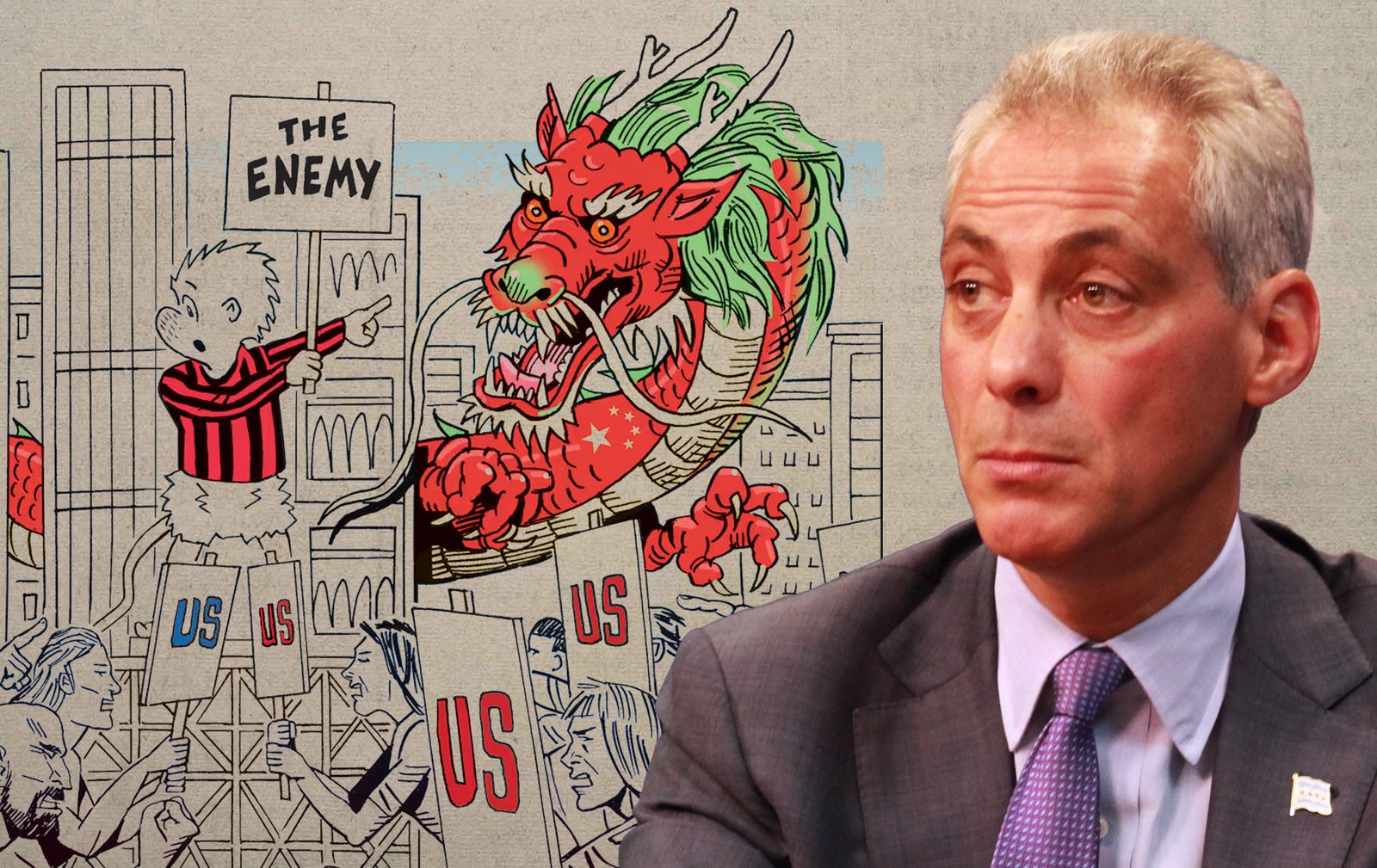 Political Elites Just Make Up New Enemies Whenever They Need Them