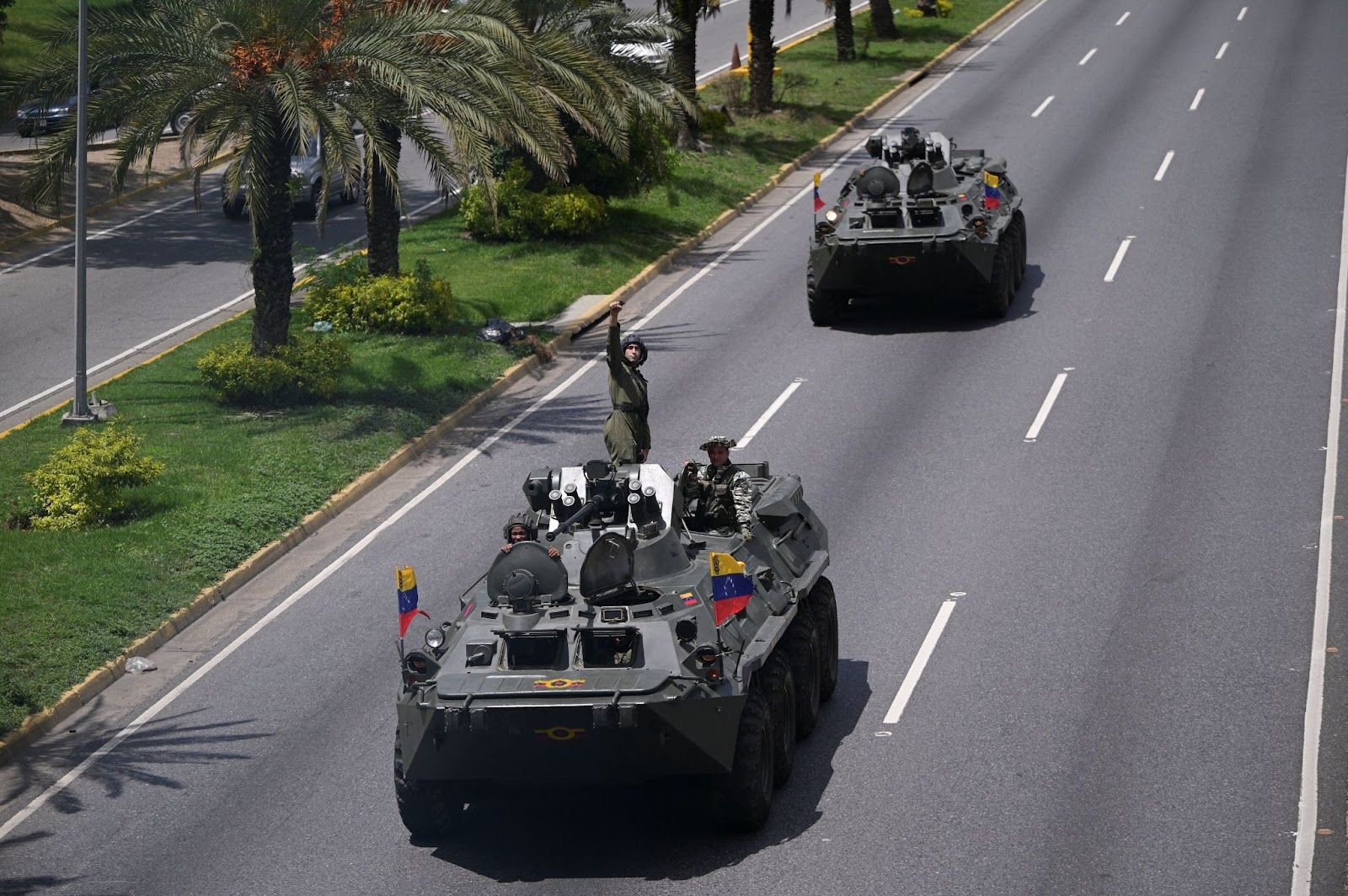 Maduro prepares for potential US invasion as tensions rise