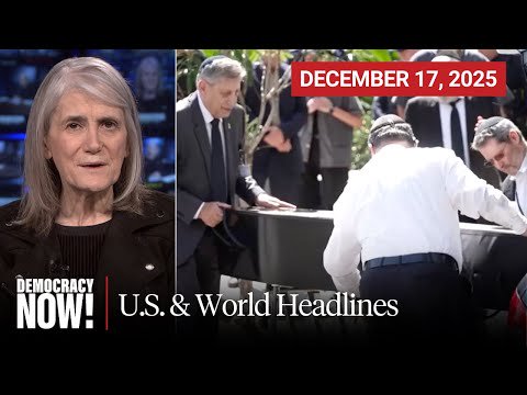 Top U.S. & World Headlines — December 17, 2025