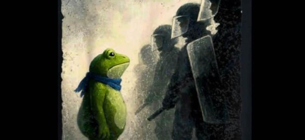 King Donald the First: Fuck That