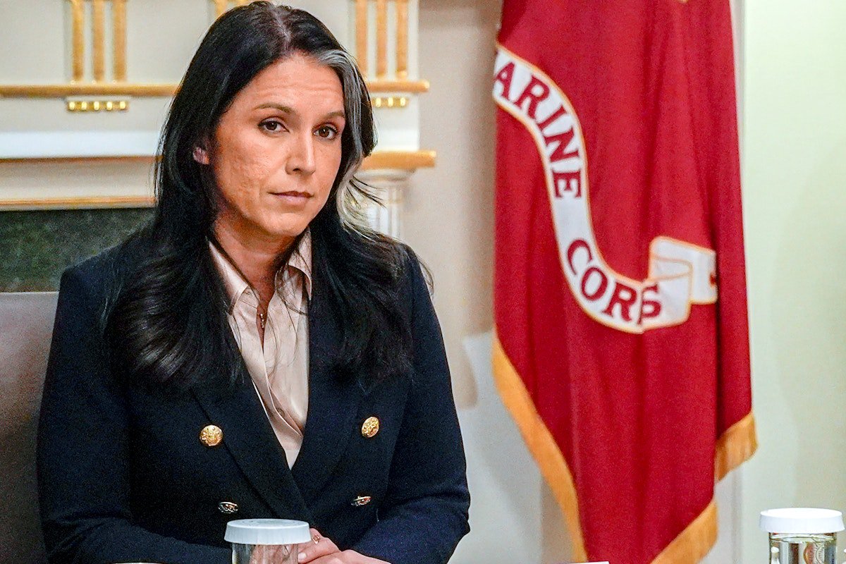 Trump Team Locks Down Whistleblower Complaint Against Tulsi Gabbard