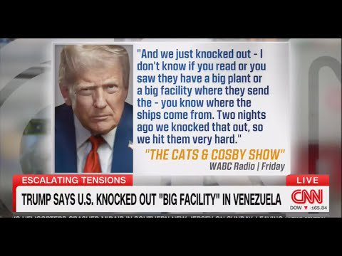 Trump BOMBS Venezuela, Greenlights Israel Iran Strikes