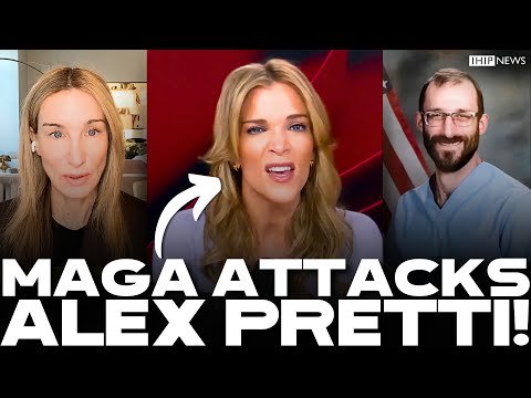 IHIP News: MAGA Pundits SPEW Horrific ATTACKS at ICE Victim Alex Pretti as Dem Leader SURRENDERS!