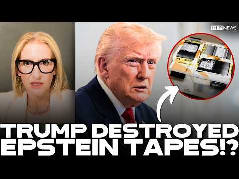 IHIP News: Trump DESTROYED Epstein's Hard Drives?! Evidence Shows His DOJ's BOTCHED Cover-Up!