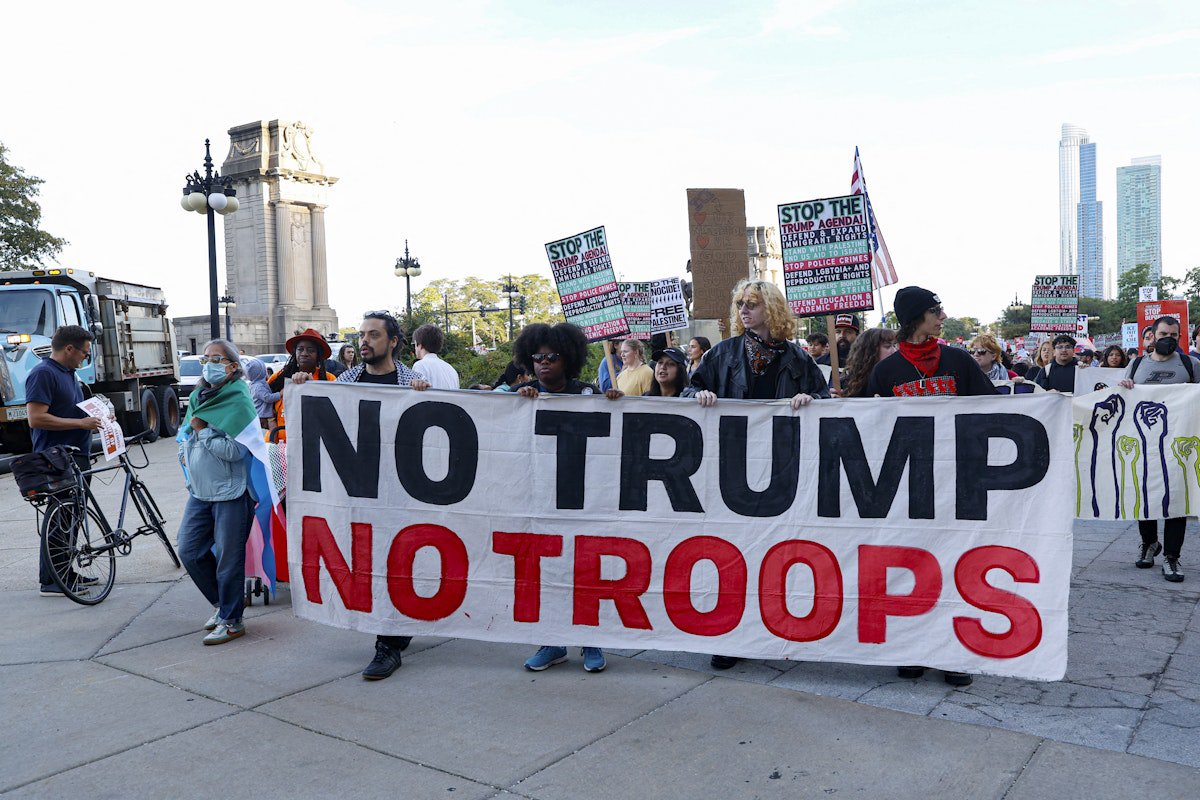 Trump Secretly Yanks National Guard Out of Three Blue Cities