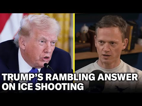 Trump Sounds Incoherent In Rambling Press Conference