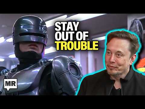 Elon Musk Wants A RoboCop In Every Home