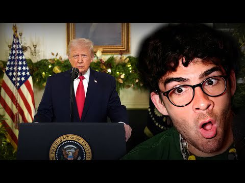 IS HE GOING TO ANNOUNCE IT?