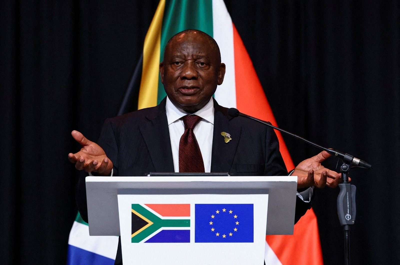 Tensions escalate between US, South Africa over G20