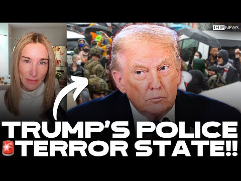 IHIP News: Trump's SECRET POLICE Continues To TERRORIZE America!! Masked Thugs Given IMMUNITY?!