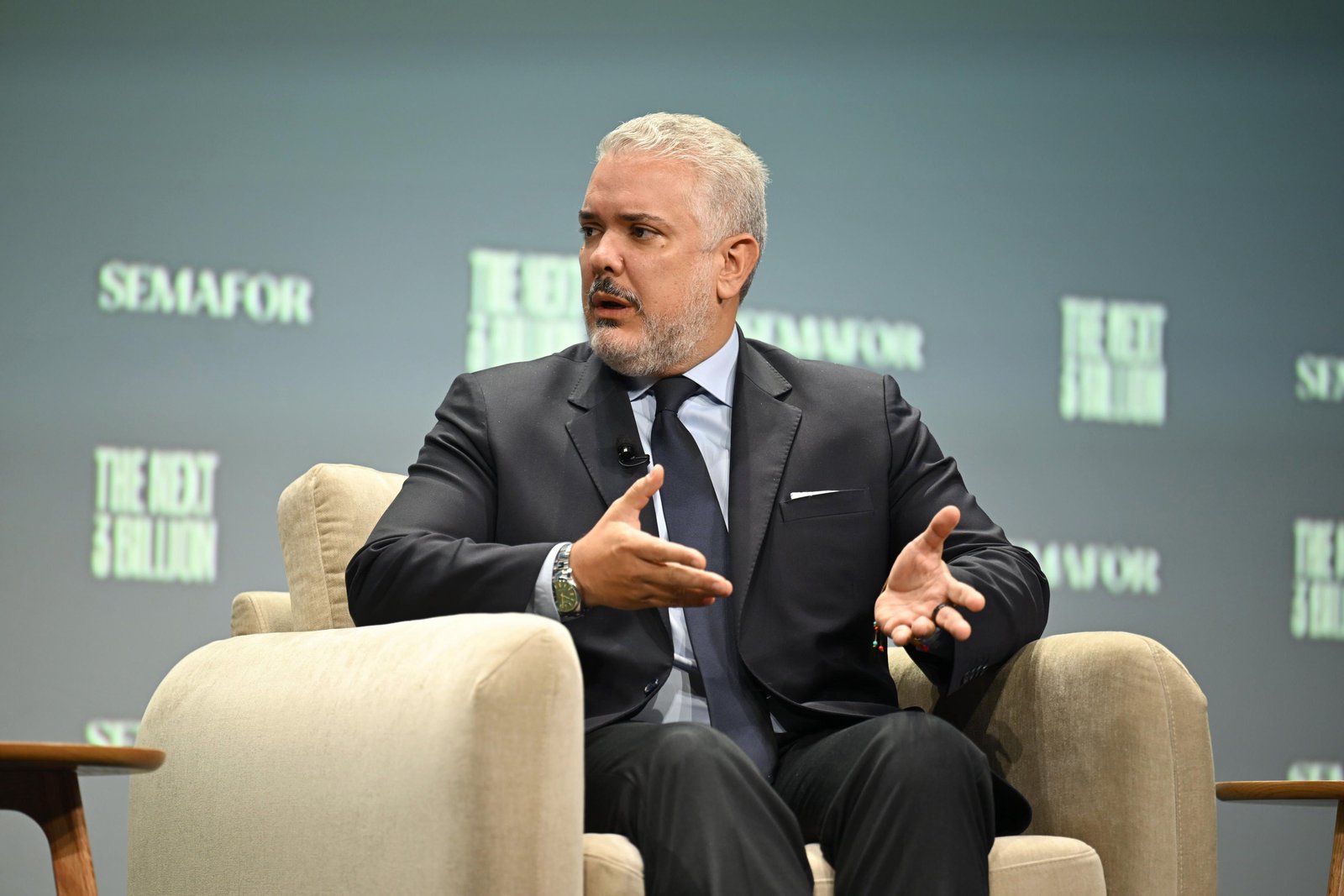 Ex-Colombia leader dismisses Trump's climate change denial as 'absurd'