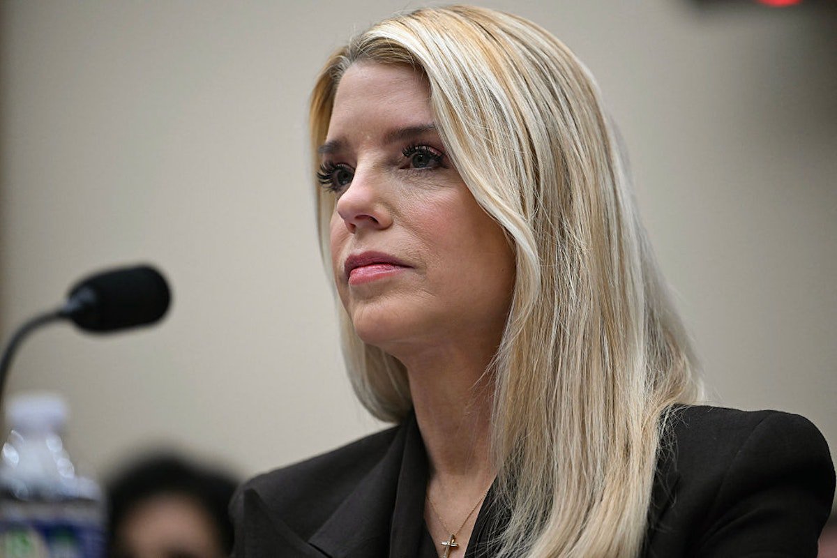 Republicans Join Democrats to Subpoena Pam Bondi Over Epstein