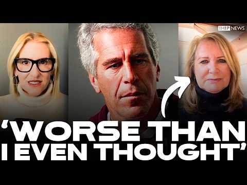 IHIP News: Lead EPSTEIN Reporter Claims "It's WORSE Than I THOUGHT" as More VICTIMS Surface!