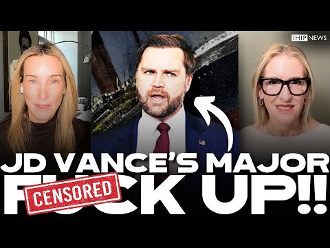 IHIP News: JD Vance Facing BACKLASH Over MAJOR SLIP UP as He Tries to DISTRACT From Trump's Decline!