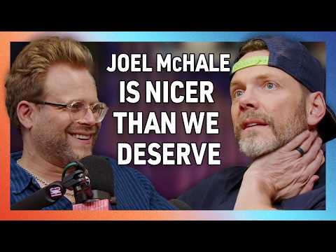 Joel McHale is Nicer Than We Deserve, with Joel McHale
